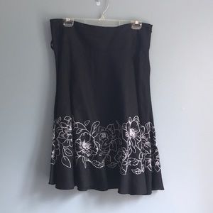 Jones New York Signature Linen Skirt